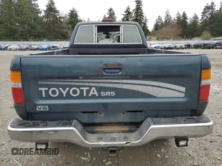 1994 Toyota Pickup SR5 z VIN JT4VN13G1R5144243, wystawiony jako Copart lot #50839095 z przebiegiem 222 885 mil mil oraz Szkoda całkowita • Salvage title. Historia ofert i sprzedaży dostępna na DreamBid. Obrazek 6.