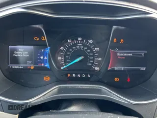 2017 Ford Fusion SE with VIN 3FA6P0H90HR104546, listed as a Copart auction lot 55855145 with 117,398 mi miles and Clean Title. Bid and sale history available at carsss.com. Image 8.