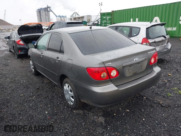 2005 Toyota Corolla CE with VIN 2T1BR32EX5C502293, listed as a IAAI auction lot 41969972 with 180,981 mi miles and . Bid and sale history available at DreamBid. Image 3.