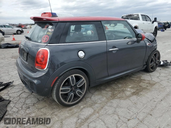 2017 MINI Hardtop John Cooper Works with VIN WMWXM9C39H2F66090, listed as a Copart auction lot 49087415 with 78,946 mi miles and Salvage title. Bid and sale history available at DreamBid. Image 3.