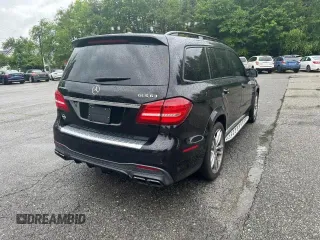 2018 Mercedes-Benz GLS with VIN 4JGDF7FE1JB078557, listed as a Copart auction lot 45310055 with 78,255 mi miles and Clean Title. Bid and sale history available at carsss.com. Image 4.