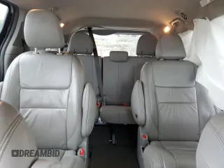 2015 Toyota Sienna Limited with VIN 5TDDK3DC5FS118715, listed as a Copart auction lot 55957215 with 133,500 mi miles and Salvage title. Bid and sale history available at DreamBid. Image 10.