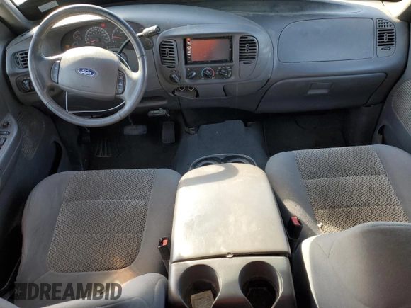 2003 Ford F-150 XLT with VIN 1FTRW08L63KA82555, listed as a Copart auction lot 46409455 with 201,942 mi miles and Clean Title. Bid and sale history available at carsss.com. Image 8.