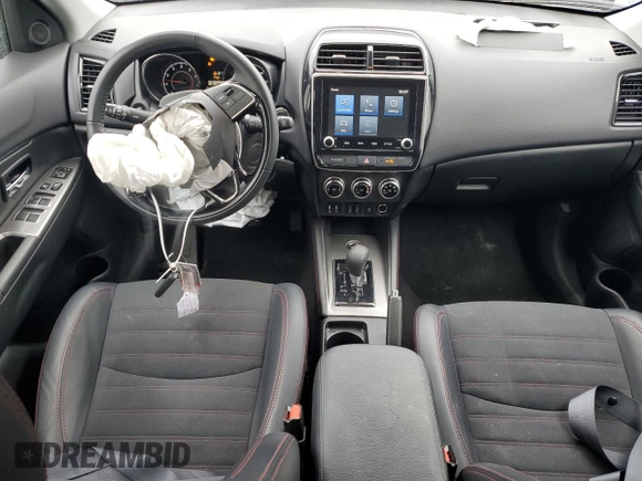 2024 Mitsubishi Outlander Sport S with VIN JA4ARUAU2RU008037, listed as a Copart auction lot 52294555 with 24,825 mi miles and Non Repairable. Bid and sale history available at carsss.com. Image 8.