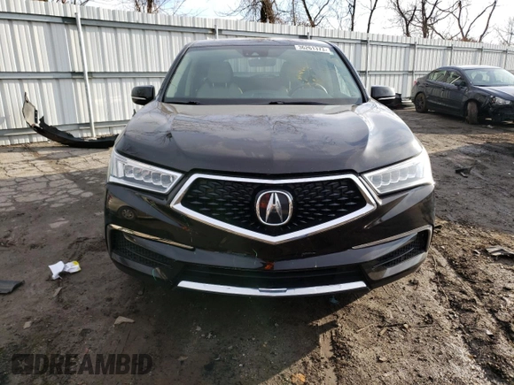 2017 Acura MDX w/Technology Pkg with VIN 5FRYD4H5XHB028026, listed as a Copart auction lot 36261373 with 146,341 mi miles. Bid and sale history available at carsss.com. Image 5.