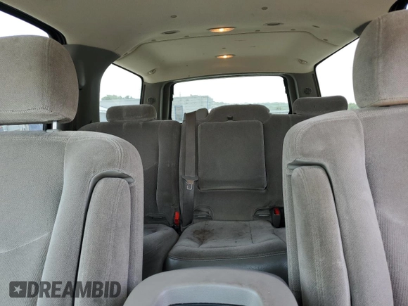 2005 GMC Yukon XL SLE with VIN 1GKEC16Z45J252736, listed as a Copart auction lot 55887734 with 244,024 mi miles and Salvage Title. Bid and sale history available at carsss.com. Image 10.