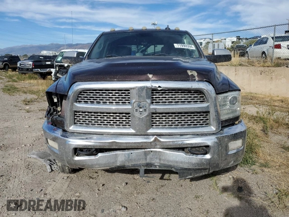 2015 Ram 3500 Laramie with VIN 3C63RRJL6FG688274, listed as a Copart auction lot 71990594 with 157,809 mi miles and Salvage Title. Bid and sale history available at carsss.com. Image 5.