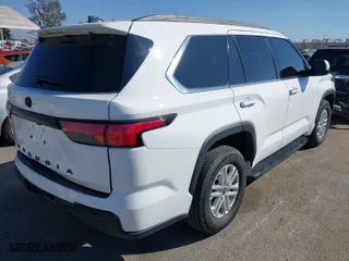 2023 Toyota Sequoia SR5 with VIN 7SVAAABA1PX004224, listed as a IAAI auction lot 41653564 with 55,132 mi miles. Bid and sale history available at carsss.com. Image 4.