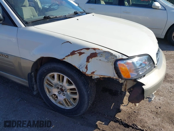 2002 Subaru Legacy Outback with VIN 4S3BH665227635450, listed as a IAAI auction lot 41398593 with 222,133 mi miles and . Bid and sale history available at DreamBid. Image 6.