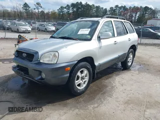 2002 Hyundai Santa Fe GLS with VIN KM8SC73D62U209998, listed as a IAAI auction lot 41915060 with 228,451 mi miles. Bid and sale history available at carsss.com. Image 2.