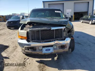 2001 Ford Excursion Limited z VIN 1FMNU43S81EA48392, wystawiony jako Copart lot #50074235 z przebiegiem 191 321 mil mil oraz Szkoda całkowita • Salvage title. Historia ofert i sprzedaży dostępna na DreamBid. Obrazek 5.