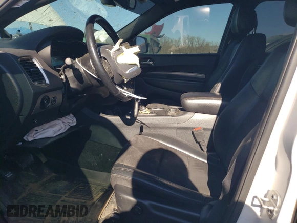 2020 Dodge Durango GT with VIN 1C4RDHDG3LC285474, listed as a Copart auction lot 41897485 with 144,093 mi miles and Salvage Title. Bid and sale history available at DreamBid. Image 7.