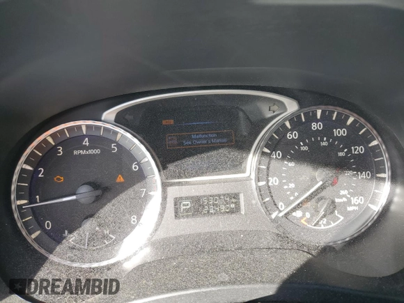 2013 Infiniti JX35 with VIN 5N1AL0MM4DC311746, listed as a Copart auction lot 79057304 with 153,074 mi miles and Salvage Title. Bid and sale history available at carsss.com. Image 9.