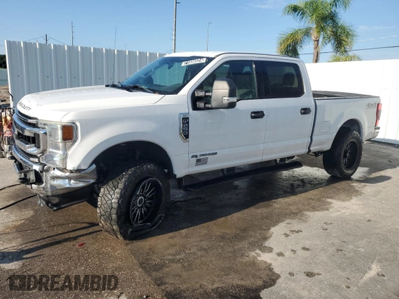 2020 Ford Super Duty F-250 SRW XL with VIN 1FT7W2BTXLEC45296, listed as a Copart auction lot 71856524 with 78,420 mi miles and Clean Title. Bid and sale history available at carsss.com. Image 1.