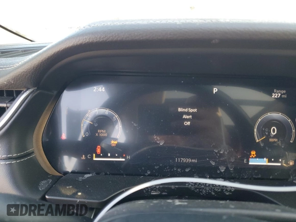 2021 Jeep Grand Cherokee Limited with VIN 1C4RJKBG5M8118501, listed as a Copart auction lot 42408115 with 117,939 mi miles and Salvage Title. Bid and sale history available at DreamBid. Image 9.
