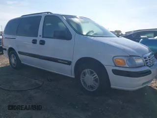 2000 Chevrolet Venture LT 1SD Pkg with VIN 1GNDX03E1YD148013, listed as a IAAI auction lot 41861983 with 107,638 mi miles. Bid and sale history available at carsss.com. Image 1.