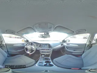 2019 Hyundai Sonata SEL with VIN 5NPE34AF7KH779961, listed as a Copart auction lot 52043225 with 77,965 mi miles and Salvage Title. Bid and sale history available at DreamBid. Image 13.