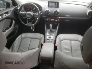 2017 Audi A3 Sedan Premium with VIN WAUB8GFF6H1009312, listed as a Copart auction lot 38437684 with 100,469 mi miles. Bid and sale history available at carsss.com. Image 8.