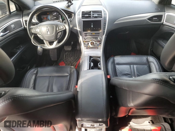 2018 Lincoln MKZ Hybrid Select with VIN 3LN6L5LU3JR608766, listed as a Copart auction lot 49128435 with 82,738 mi miles and Non repairable. Bid and sale history available at DreamBid. Image 8.