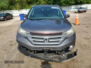 2012 Honda CR-V EX-L with VIN 5J6RM4H7XCL028504, listed as a Copart auction lot 57231965 with 182,985 mi miles and Salvage title. Bid and sale history available at DreamBid. Image 5.
