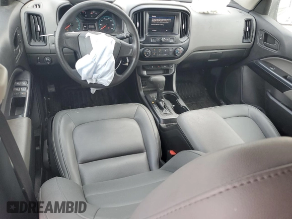2020 Chevrolet Colorado 2WD Work Truck with VIN 1GCGSBEA8L1232298, listed as a Copart auction lot 84960004 with 151,502 mi miles and Clean title. Bid and sale history available at DreamBid. Image 8.
