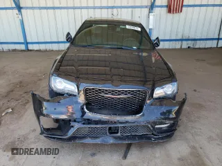 2021 Chrysler 300 with VIN 2C3CCABT5MH530519, listed as a Copart auction lot 53839874 with 81,242 mi miles and Salvage Title. Bid and sale history available at carsss.com. Image 5.