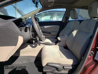 2015 Honda Civic EX with VIN 19XFB2F86FE241381, listed as a Copart auction lot 49438605 with 148,567 mi miles and Salvage Title. Bid and sale history available at DreamBid. Image 7.