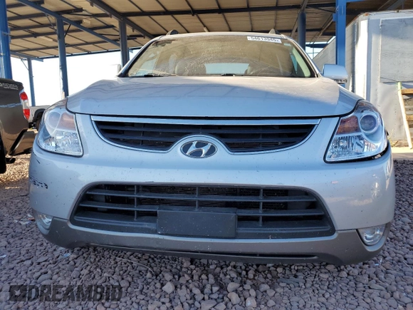 2012 Hyundai Veracruz Limited with VIN KM8NU4CC4CU191289, listed as a Copart auction lot 54613945 with 83,374 mi miles and Salvage title. Bid and sale history available at DreamBid. Image 5.