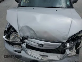 2001 Honda Civic LX with VIN JHMES16551S008527, listed as a Copart auction lot 51445275 with 0 mi miles and Salvage Title. Bid and sale history available at carsss.com. Image 12.