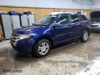 2011 Ford Edge SE with VIN 2FMDK3GC3BBB30705, listed as a Copart auction lot 83714324 with 194,489 mi miles and Clean Title. Bid and sale history available at carsss.com. Image 1.