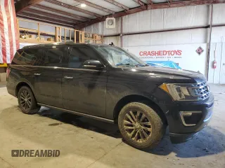 2019 Ford Expedition Max Limited with VIN 1FMJK1KT0KEA58476, listed as a Copart auction lot 45300715 with 137,374 mi miles and Salvage title. Bid and sale history available at DreamBid. Image 4.