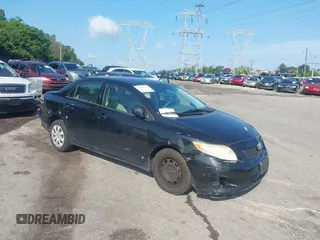 2009 Toyota Corolla with VIN JTDBL40E199064673, listed as a IAAI auction lot 42690429 with 313,316 mi miles and . Bid and sale history available at DreamBid. Image 1.