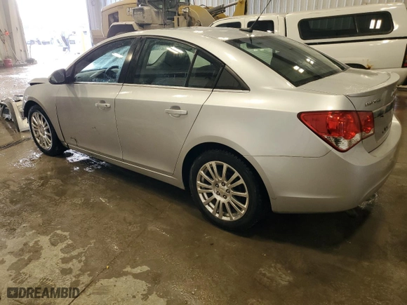 2014 Chevrolet Cruze ECO with VIN 1G1PJ5SB4E7463774, listed as a Copart auction lot 87106714 with 179,618 mi miles and Non Repairable. Bid and sale history available at carsss.com. Image 2.