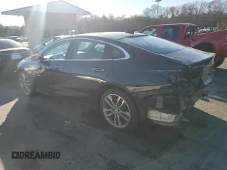 2022 Chevrolet Malibu Premier with VIN 1G1ZE5SX3NF204014, listed as a Copart auction lot 80215274 with 31,249 mi miles and Salvage Title. Bid and sale history available at DreamBid. Image 2.
