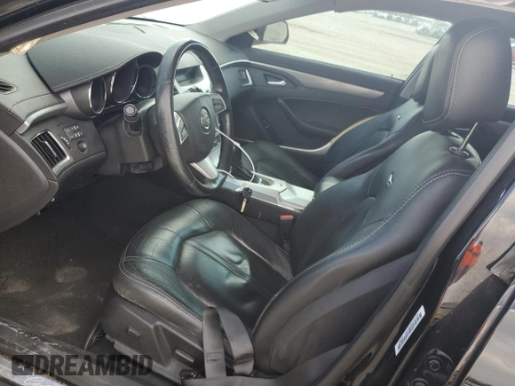 2013 Cadillac CTS Performance with VIN 1G6DK5E3XD0176509, listed as a Copart auction lot 79351754 with 108,548 mi miles and Salvage Title. Bid and sale history available at DreamBid. Image 7.