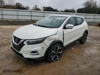 2022 Nissan Rogue Sport SL with VIN JN1BJ1CV1NW348710, listed as a Copart auction lot 88299625 with 11,615 mi miles and Salvage Title. Bid and sale history available at carsss.com. Image 1.
