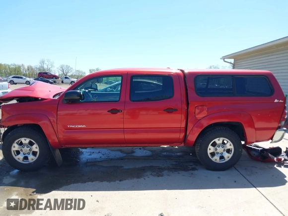 2009 Toyota Tacoma with VIN 5TELU42N19Z617499, listed as a IAAI auction lot 42137195 with 191,280 mi miles and . Bid and sale history available at DreamBid. Image 15.