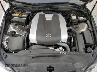 2020 Lexus IS with VIN JTHG81F20L5041059, listed as a Copart auction lot 85664814 with 33,608 mi miles and Salvage Title. Bid and sale history available at carsss.com. Image 12.