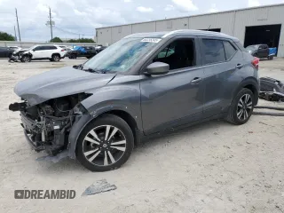 2019 Nissan Kicks SV z VIN 3N1CP5CU4KL558298, wystawiony jako Copart lot #60235245 z przebiegiem 68 855 mil mil oraz Szkoda całkowita • Salvage title. Historia ofert i sprzedaży dostępna na DreamBid. Obrazek 1.