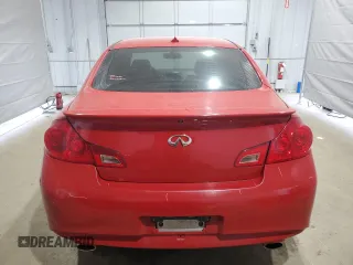 2010 Infiniti G37 x with VIN JN1CV6AR9AM457773, listed as a Copart auction lot 54436945 with 190,897 mi miles and Clean Title. Bid and sale history available at carsss.com. Image 6.