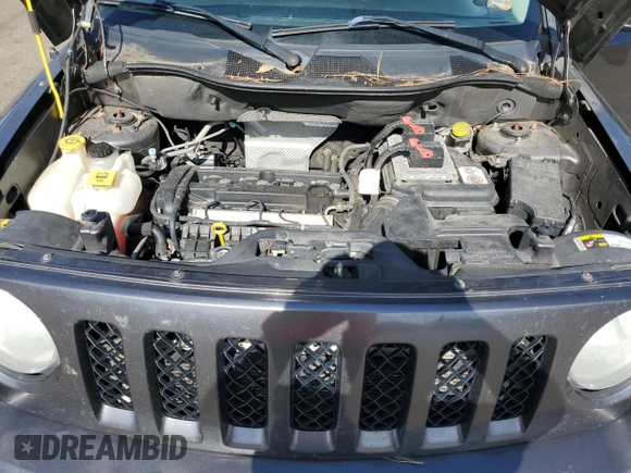 2014 Jeep Patriot Latitude with VIN 1C4NJPFA1ED812807, listed as a Copart auction lot 55102965 with 119,949 mi miles and Clean Title. Bid and sale history available at carsss.com. Image 12.