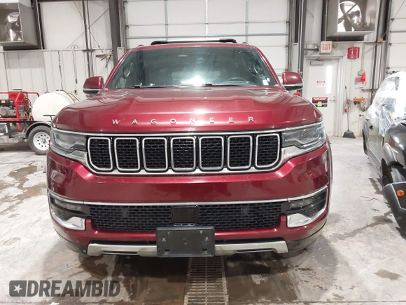 2022 Jeep Wagoneer Series III with VIN 1C4SJVDT4NS113100, listed as a IAAI auction lot 41727706 with 64,694 mi miles and . Bid and sale history available at DreamBid. Image 12.