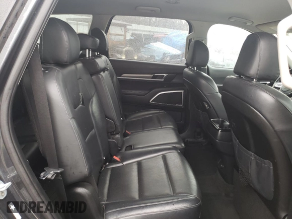 2020 Kia Telluride LX with VIN 5XYP24HC5LG043570, listed as a Copart auction lot 45135135 with 69,634 mi miles and Salvage Title. Bid and sale history available at carsss.com. Image 12.