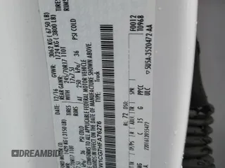 2017 Ford F-150 XL с VIN 1FTEW1CG7HFA76276, выставлен на аукционе Copart как лот 59383775 с пробегом 206 750 миль миль и Списание • Salvage title. История ставок и продаж доступна на DreamBid. Изображение 12.