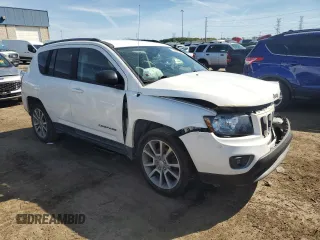 2016 Jeep Compass Sport SE with VIN 1C4NJDBB5GD799656, listed as a Copart auction lot 74236384 with 132,990 mi miles and Clean title. Bid and sale history available at DreamBid. Image 4.