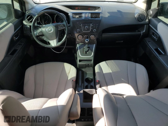 2013 Mazda 5 Touring with VIN JM1CW2CL0D0148684, listed as a Copart auction lot 76507564 with 115,431 mi miles and Salvage Title. Bid and sale history available at carsss.com. Image 8.