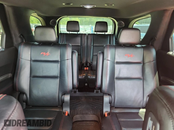 2017 Dodge Durango R/T with VIN 1C4SDJCT1HC944294, listed as a Copart auction lot 63930435 with 74,540 mi miles and Salvage title. Bid and sale history available at DreamBid. Image 10.