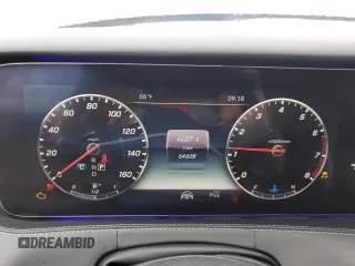 2019 Mercedes-Benz S-Class S 560 with VIN WDDXK8DB7KA035737, listed as a Copart auction lot 85316424 with 64,608 mi miles and Salvage Title. Bid and sale history available at carsss.com. Image 9.