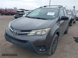 2014 Toyota RAV4 LE with VIN 2T3ZFREVXEW081655, listed as a IAAI auction lot 41583283 with 141,228 mi miles. Bid and sale history available at carsss.com. Image 17.