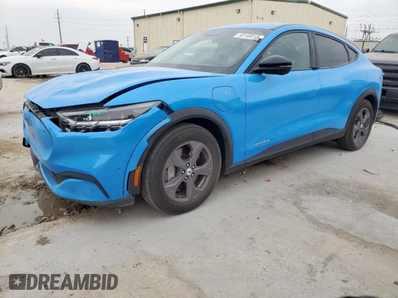 2023 Ford Mustang Mach-E Select с VIN 3FMTK1R44PMA65455, выставлен на аукционе Copart как лот 53159515 с пробегом 12 866 миль миль и Списание • Salvage title. История ставок и продаж доступна на DreamBid. Изображение 1.